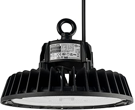 Ledvion - LED Hallenstrahler, IP65, 150-120-85W, 175 lm/W, Treiber, 4000K, Dimmbar, werkstattbeleuchtung, hallenbeleuchtung, deckenleuchte werkstatt, Industriestrahler