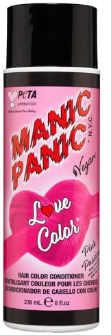 Manic Panic Love Color – Tierversuchsfrei, vegan und lebendig – Rose Passion, 236 ml
