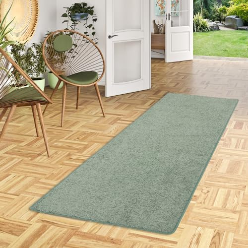 Snapstyle Cottage - Tappeto Runner a Pelo Alto e Lungo - Nero - 9 Dimensioni