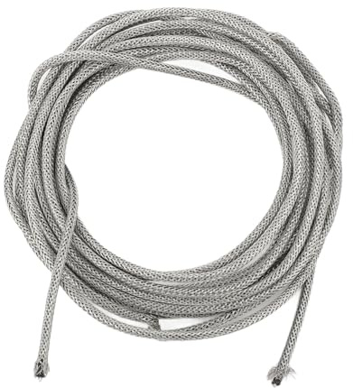 RiToEasysports Câble de Guitare à Conducteur Unique, Fil de Circuit de Guitare blindé 22 AWG de de Long pour la Réduction du Bruit D'isolation Pour Concerts Enregistrement