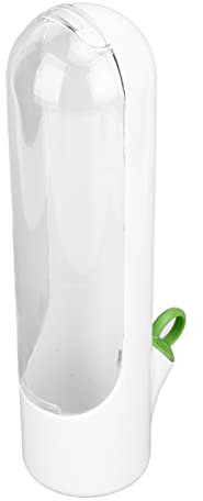 KIMISS Protector de Hierbas para Refrigerador, Contenedor de Hierbas Frescas de 9,8 Pulgadas Contenedor de Almacenamiento de Hierbas de Plástico Conservador de Sabor para