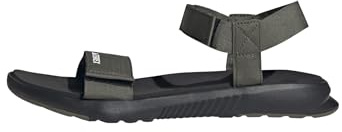 adidas Unisex adulto Terrex Hydroterra Light Sandals, Core Black/Olive Strata/Cloud White, 48.5 EU