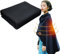Super Soft USB Heating Blanket Electric Throw Heated Blanket Fast-Heat Heated Warmer with Storage Bag &Buckle Home Office Use Overblanket 150x80cm,Thermal Shawl Skirt Wearable Underblanket