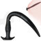 BDSMLOVE Plug anale super lungo, Dildo Anal Plug Sex Toys Sessuali per Donna Uomini, Plug Anale-dilatatore Donna Sex Toy Butt Plug Anali Sexytoysys (Nero, S)