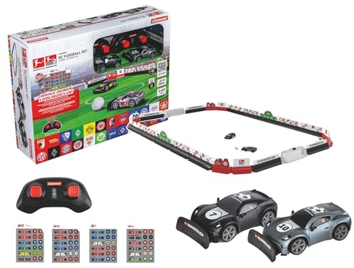 Conjunto de fútbol RC de 2,4 GHz Modelo Bundesliga