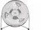 Bush Chrome Tilt Desk Fan - 9 Inch
