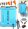Bellanny Akku Drucksprüher 20L | 21V 100PSI Gartenspritze Sprühgerät | Elektrischer Pflanzensprüher Sprinkler | Kompatibel mit 18V Batterie, 6 Nebeldüsen,Ladegerät, Teleskopstab, Schultergurt