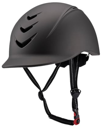 Harilla Equestrian Helmet Horse Riding Helmet Adults Riding Cap Lightweight Adjustable Outdoor Sports Horse Equipment Equestrian Hat
