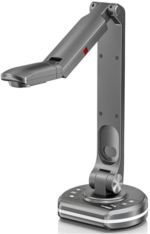 V500S-4K 13MP 4K Ultra HD USB Document Camera for Teachers, Mac, Windows, Chromebook, Online Teaching, Web Conference