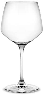 Holmegaard Perfection Bicchiere da Borgogna, Vetro, Trasparente, A 21,9 cm, 500 ml, 4802412