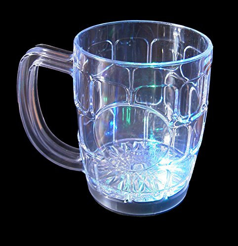 Destello S.L. - Jarra Cerveza Led Plástico 500Ml