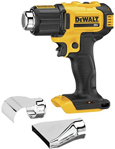 Dewalt DCE530BR 20V MAX Lithium-Ion Cordless Heat Gun (Tool Only) (Renewed)