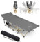 Sportneer Campingbett, Camping Bett mit Tragetasche für Erwachsene, Extra Breit Faltbar Klappbett Feldbett Campingbett für Outdoor Garten Innen