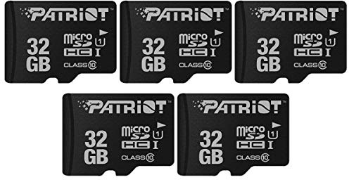 LX Series Micro SD Speicherkartey Card 32GB - Packung mit 5 Stück