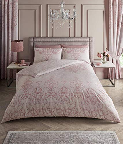 GC GAVENO CAVAILIA Antoinette Bettbezug, Polycotton, Rosa, Doppelbett