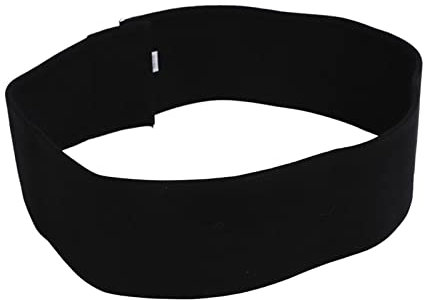 Banda Estabilizadora de Implantes, Banda de Soporte de Senos Ajustable Negra, Banda de Soporte de Senos Transpirable, Suave Y Elástica para Mujeres Después de la Cirugía(S)