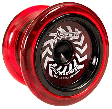 Arrow YoYo - Red with Black Cap