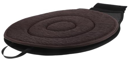 MUELODSIC Cojín Giratorio Para Asiento De Coche Acolchado Flexible y Transpirable Para Uso Diario Coche y Hogar Cómodo Para Hombre y Mujer