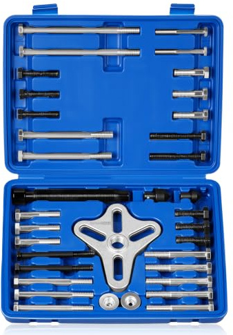DAYUAN 46 delar universell ratt avdragare harmonisk balanserare avdragare set