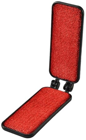 Brosse à peluches de voyage, multifonctionnelle pliable et réutilisable, outil d'épilation pour petits animaux de compagnie, dispositif de nettoyage portable pour lit de voiture, meubles, canapé,