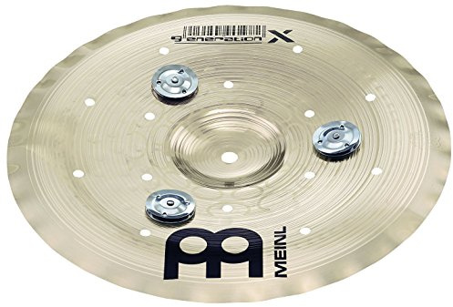 Meinl GX-12FCH-J - Plato especial 12 con cascabeles