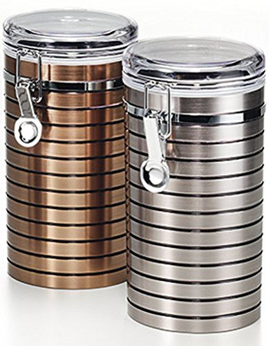 Tee- und Kaffeedose 19cm 2er-Set