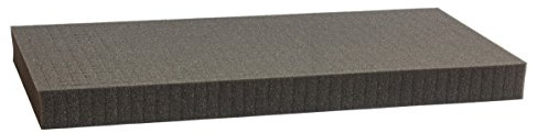 1000 mm x 500 mm x 40 mm Feldherr Pick and Pluck/Förkuberad skumbricka - gallerbredd 15 mm