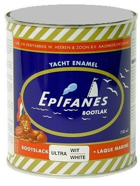 EPIFANES Bootslack - hellgrau
