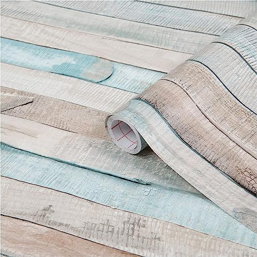 d-c-fix Vinilo Adhesivo Muebles Océano de Río Efecto Madera Autoadhesivo Impermeable Decorativo para Cocina
