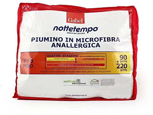 Gabel Piumino 4 Stagioni Micro-1 piazza e mezza