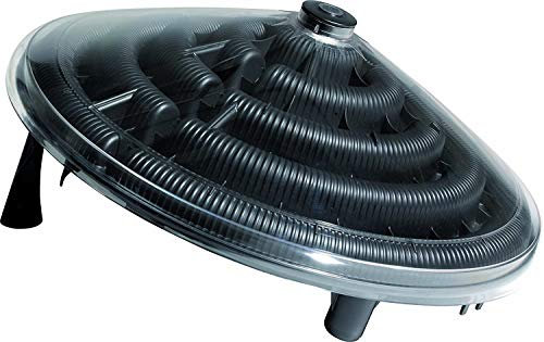 well2wellness® Pool Solarheizung 'Sunny' Solardome | Poolheizung | Solarbetrieben | Umweltschonend (P2654WBX)