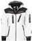 Rock Creek Herren Softshell Jacke Outdoor Regenjacke Windbreaker Softshelljacken Wanderjacke Skijacke Laufjacke Thermojacke Kapuze H-159 Weiß XXXXL