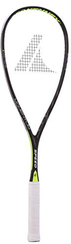 PROKENNEX Momentum Speed Raquette de Squash Mixte Adulte, Noir et Jaune, Unique