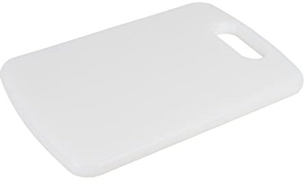 Cofan Tabla de Corte con Asa | Medida 30 x 20 x 1,5 cm | Color Blanco