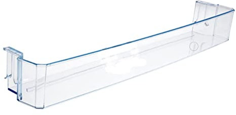 ensipart Abstellfach mitte kompatibel mit Amica 1022446 Türfach für Kühlschranktüre kompatibel mit amica 1022432 432x61mm