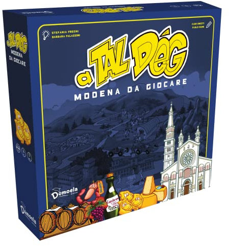 Cranio Creations - A Tal Deg, Modena zum Spielen, italienische Ausgabe