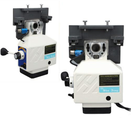 220v 95w X-Axis Power Feed Milling Machine, 450lb/In X-Axis Power Drive Feed for Horizontal Milling Speed Limit 200RPM Drive Shaft 17mm