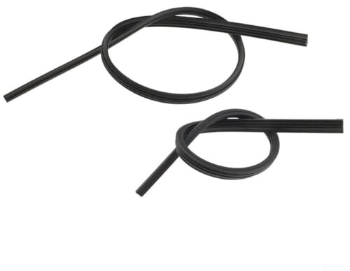Insertos de limpiaparabrisas para Toyota Corolla, material de goma antidesgaste (conjunto de brazo de limpiaparabrisas)