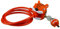 FISCHER Kinder Fahrradschloss Crazy Stuff Tiger