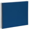 Goldbuch Bella Vista 25376 Album Photo 35 x 30 cm 40 Pages Blanches Album de Souvenirs en Lin Livre Photos et Photos à Coller Bleu