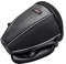 WOSAWE Motorrad Hecktasche Wasserdicht Gepäckträgertasche Tank Tasche PU Leder Motorradgepäck Schwanz