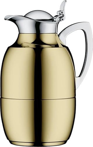 Alfi Isolierkanne Juwel s/s gold plated 1 L