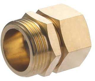 Raccord bicone (a Visser) pour Tube Cuivre Ø22 - Mâle 26x34 (1') NOYON & THIEBAULT