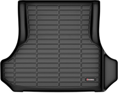 AUTOBULL Cargo Liner Compatible with 2011-2023 Dodge Charger(RWD/AWD) & Chrysler 300(RWD/AWD) Cargo Mat,All Weather Protection Trunk Liner Rear Trunk mat,Black