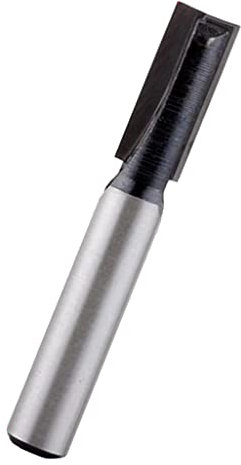 Inrial Grade Carbide Straight Router Bit for Woodworking, 8mm Shank, 5-18mm Cutting Diameter, & Heat , for Hand-Making & CNC Engraving - 8x8mm