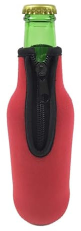 Secchiello per champagne Raffreddatore for vino 330 ml Bevande Bar isolato Borsa for bottiglia di vino in neoprene Raffreddatori for bottiglie Copertura protettiva Raffreddatore for bevande all'aperto