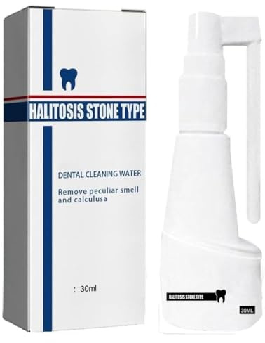 Limpiador Dental Eliminador de Sarro, Spray Dental Disolvente Antisarro, Spray Refrescante Bucal, Mantiene un Aliento Fresco Todo el Día