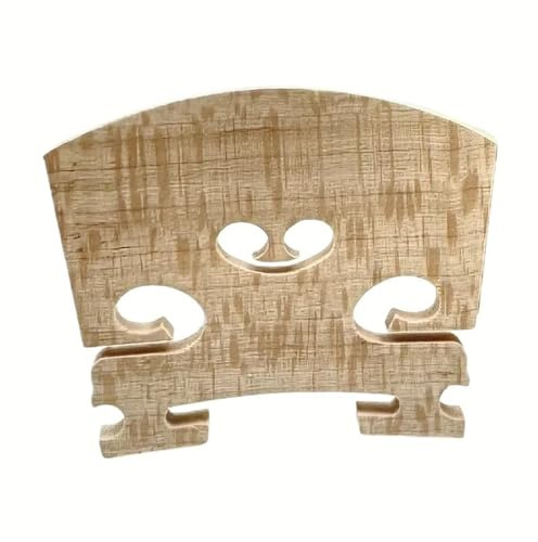 Puente de violín de madera, Puentes de violín madera arce (paquete 4) en varios tamaños(45665)