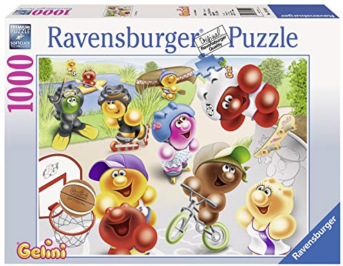 Ravensburger 15820 - Gelini: Fitness - 1000 Teile Puzzle