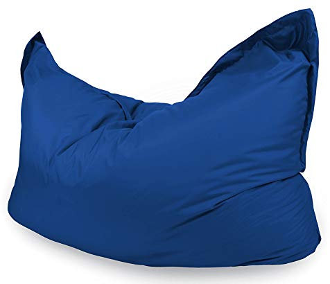 Beautiful Beanbags - Big Brother X-L Funky Bean Bags - Great for Indoor & Outdoor Use, Blue